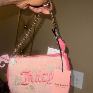 Juicy Couture Pink Wingin It Wrislet